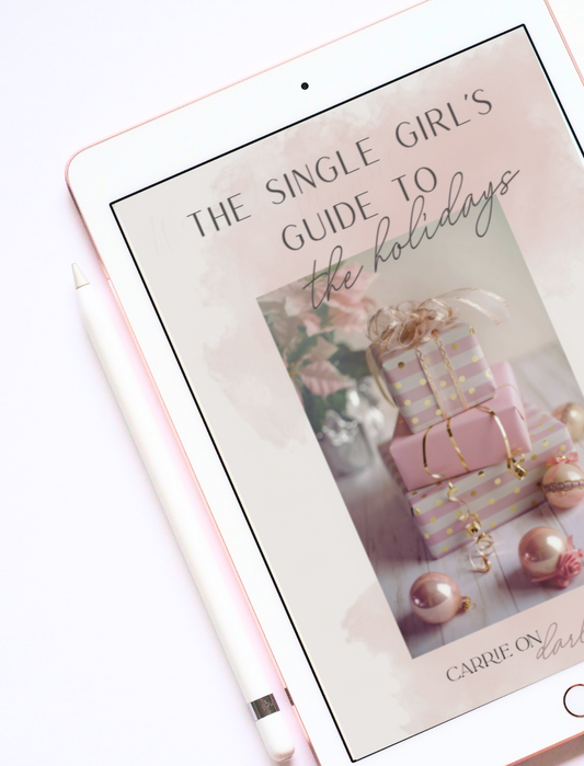 The Single Girl's Guide to the Holidays